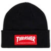 Thrasher Skate Mag Patch Beanie - Black -Famous Skate Shop 010202062348 1