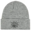 Thrasher Sketch Beanie - Grey -Famous Skate Shop 010202071326 1