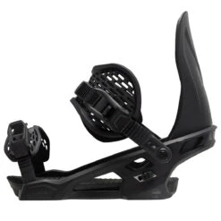 Arbor Spruce 2024 Snowboard Bindings - Black 8 Arbor Spruce 2024 Snowboard Bindings - Black -Famous Skate Shop 013576471600 3