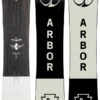 Arbor Element Rocker 2024 Snowboard -Famous Skate Shop 013576514895 1