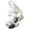 Arbor Hemlock 2023 Snowboard Bindings - White