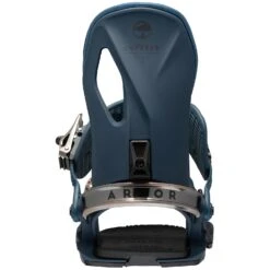 Arbor Cypress 2023 Snowboard Bindings - Dark Blue -Famous Skate Shop 013576522234 3