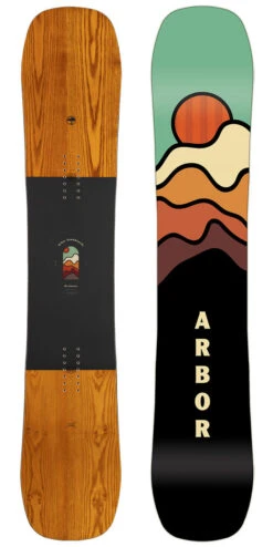 Arbor Westmark Rocker Frankapril 2024 Snowboard