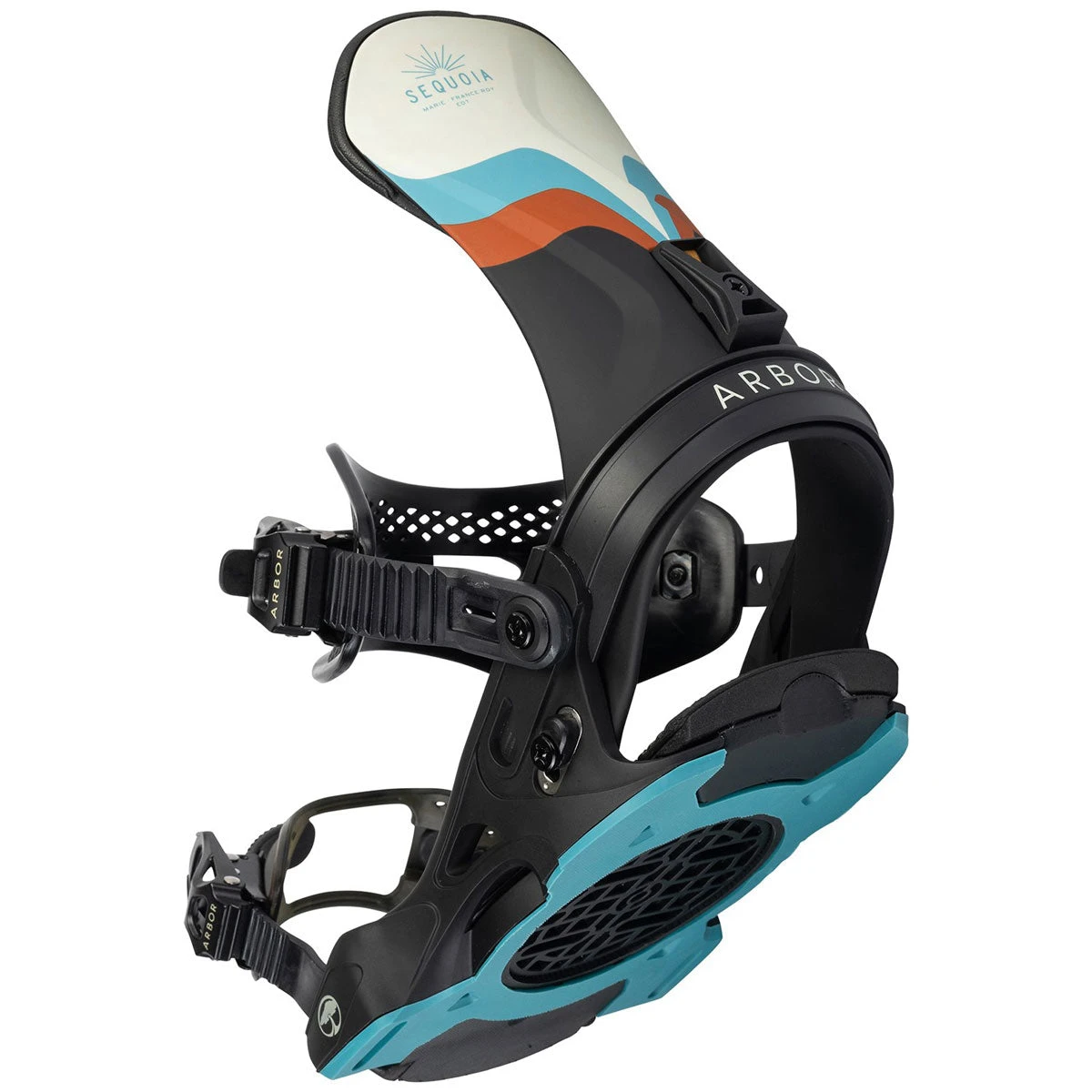 Arbor Sequoia 2024 Snowboard Bindings - Marie-France Roy 3 Arbor Sequoia 2024 Snowboard Bindings - Marie-France Roy