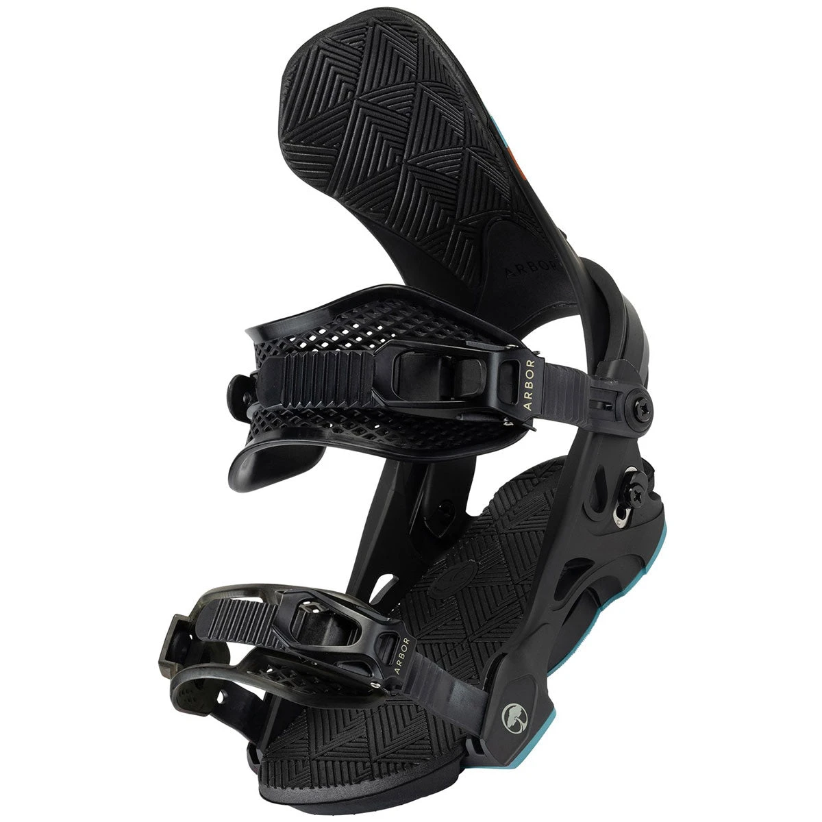 Arbor Sequoia 2024 Snowboard Bindings - Marie-France Roy 4 Arbor Sequoia 2024 Snowboard Bindings - Marie-France Roy - Image 2