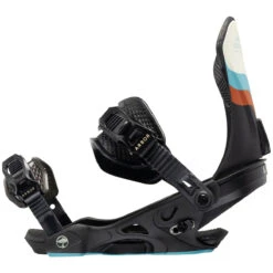 Arbor Sequoia 2024 Snowboard Bindings - Marie-France Roy 8 Arbor Sequoia 2024 Snowboard Bindings - Marie-France Roy -Famous Skate Shop 013576531694 3