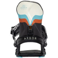 Arbor Sequoia 2024 Snowboard Bindings - Marie-France Roy 9 Arbor Sequoia 2024 Snowboard Bindings - Marie-France Roy -Famous Skate Shop 013576531694 4