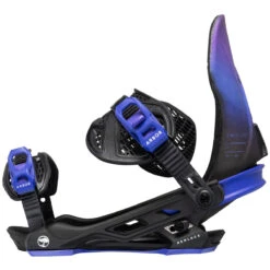 Arbor Hemlock 2024 Snowboard Bindings - Samborghini -Famous Skate Shop 013576531762 3