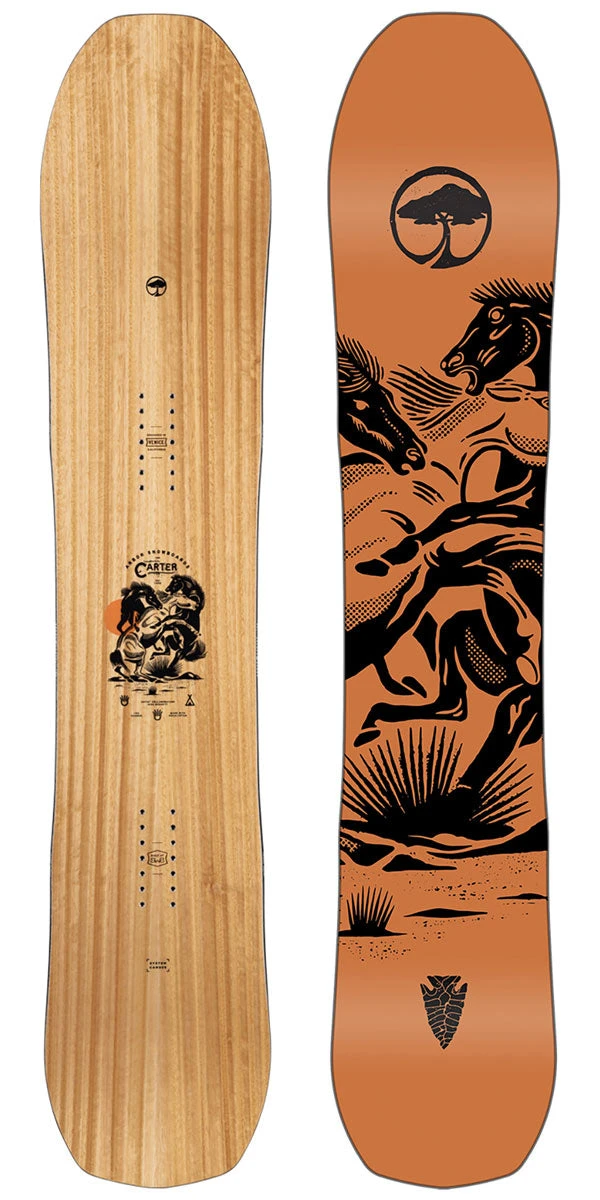 Arbor Carter Camber 2024 Snowboard 3 Arbor Carter Camber 2024 Snowboard