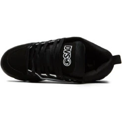 DVS Comanche Shoes - Black/White Nubuck -Famous Skate Shop 045269153715 3