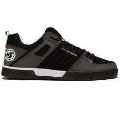DVS Comanche 2.0+ Shoes - Black/Charcoal/Lime/Nubuck