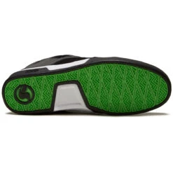 DVS Comanche 2.0+ Shoes - Black/Charcoal/Lime/Nubuck -Famous Skate Shop 045269218988 4