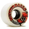 Sector 9 Butterballs 80a Longboard Wheels - White - 61mm -Famous Skate Shop 085955168715 1