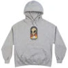 Thrasher X Alien Workshop Believe Hoodie - Grey -Famous Skate Shop 10202070848 1