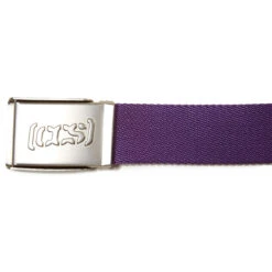 CCS Silver Logo Buckle Belt - Purple 9 CCS Silver Logo Buckle Belt - Purple -Famous Skate Shop 11 11 2212915
