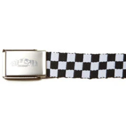 CCS Silver Kickflip Buckle Belt - Checkerboard -Famous Skate Shop 11 14 2213037