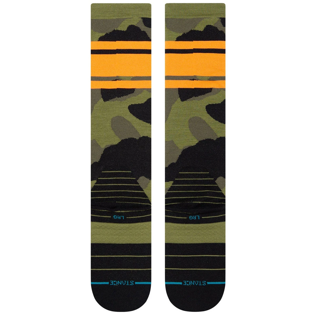 Stance Sargent Snowboard Socks - Camo 5 Stance Sargent Snowboard Socks - Camo - Image 3