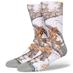 Stance Edge Socks - White