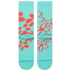 Stance Surf Check By Russ Socks - Blue -Famous Skate Shop 190107530972 3