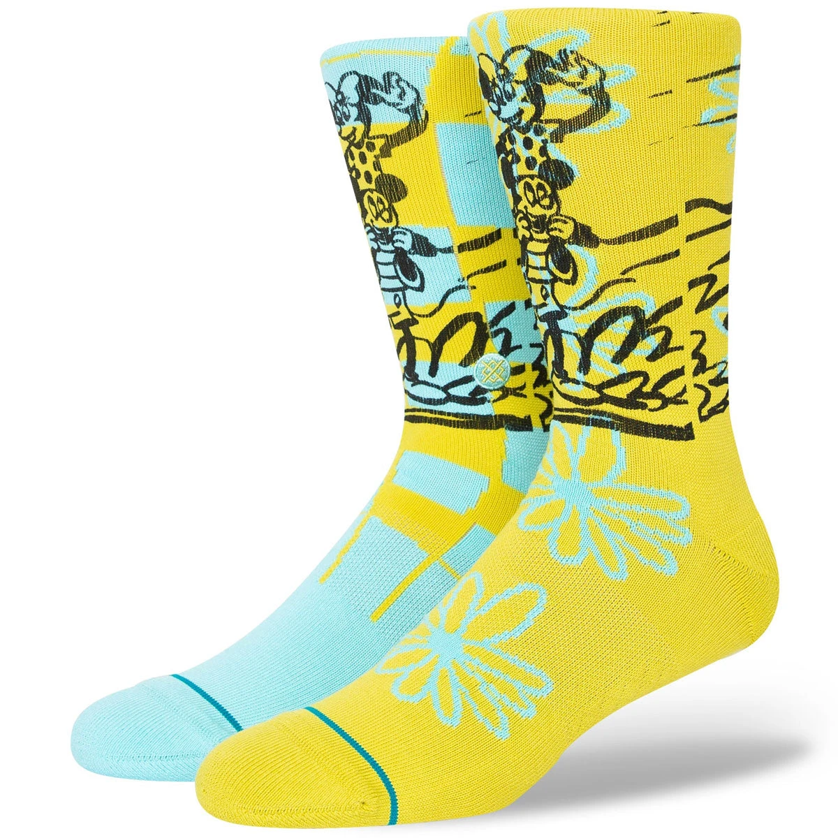 Stance Tandem By Russ Socks - Blue 3 Stance Tandem By Russ Socks - Blue