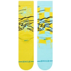 Stance Tandem By Russ Socks - Blue 7 Stance Tandem By Russ Socks - Blue -Famous Skate Shop 190107530996 3