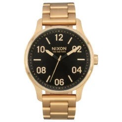 Nixon Patrol Watch - Gold/Black