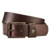 Nixon Americana Vegan Belt - Brown -Famous Skate Shop 191973083685 1