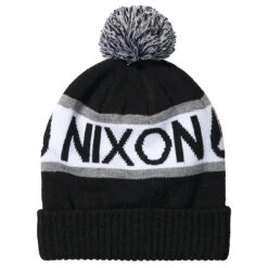 Nixon Teamster R Beanie - Black/White