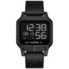 Nixon Heat Watch - All Black -Famous Skate Shop 191973226266 1