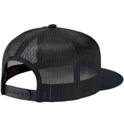 Nixon Team Trucker Hat - White/Black/Black -Famous Skate Shop 191973279439 2