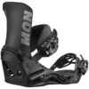 Salomon District 2022 Snowboard Bindings - Black -Famous Skate Shop 193128660529 1