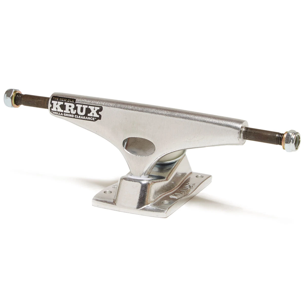 Krux K5 Polished DLK Skateboard Trucks - Silver - 8.00" 3 Krux K5 Polished DLK Skateboard Trucks - Silver - 8.00"