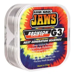 Bronson Aaron JAWS Homoki Pro G3 Bearings - Jaws -Famous Skate Shop 193172233199 1