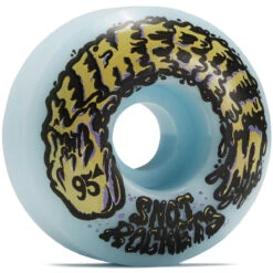 Slime Balls Snot Rockets 95a Skateboard Wheels - Pastel Blue - 53mm