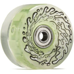 Slime Balls Light Ups OG Slime 78a Skateboard Wheels - Green - 60mm