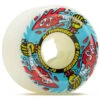 OJ Team Rider 95a Skateboard Wheels - White/Blue - 61mm
