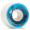 OJ Wooten Screaming Cast Elite Hardline 101a Skateboard Wheels - White/Blue - 55mm -Famous Skate Shop 193172329410 1
