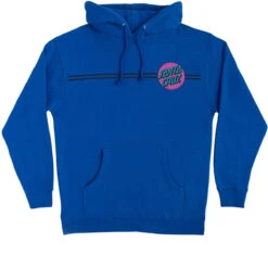 Santa Cruz Other Dot Hoodie - Royal