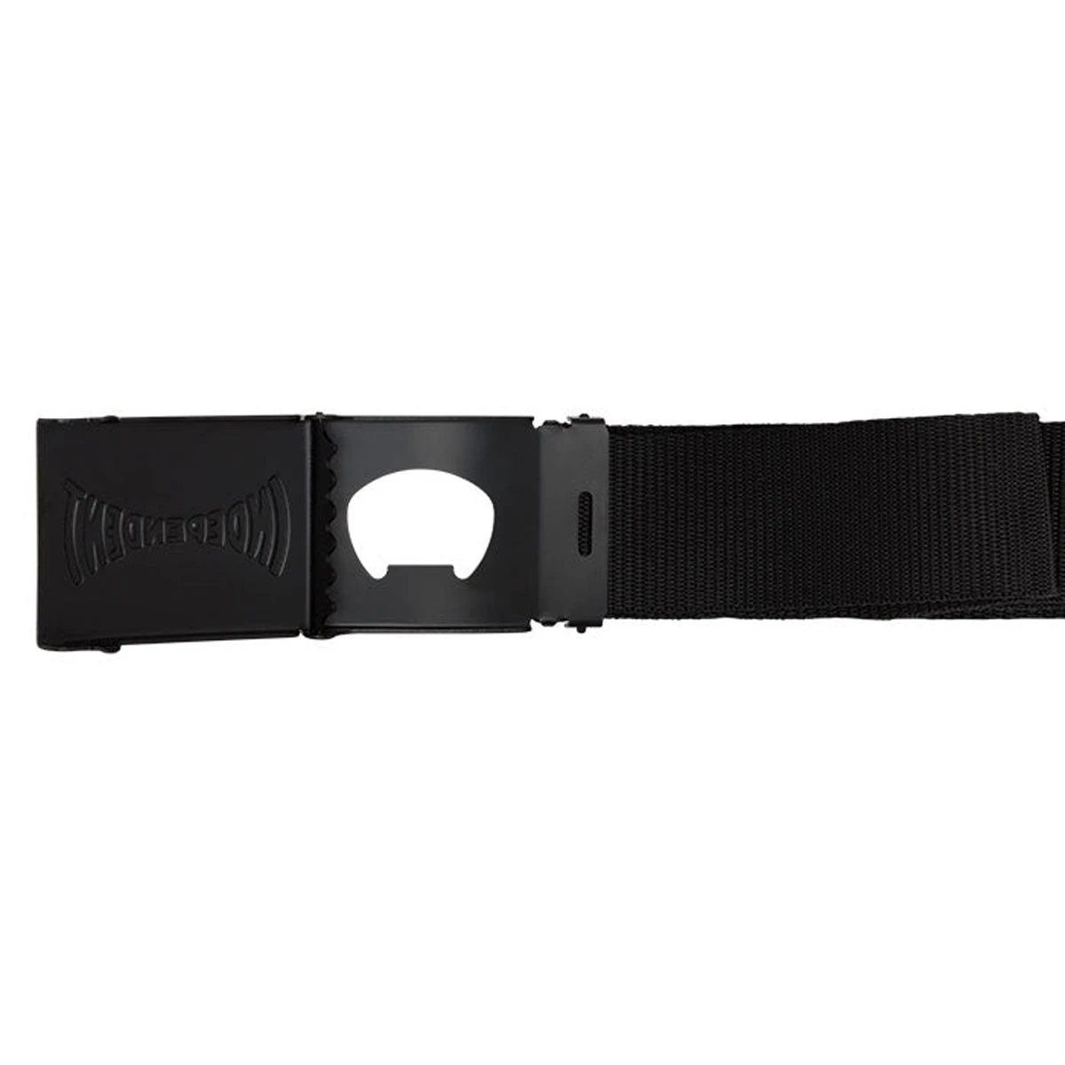 Independent Span Web Belt - Black 4 Independent Span Web Belt - Black - Image 2