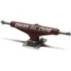 Independent Stage 11 BTG Speed Standard Skateboard Trucks - Burgundy/Silver - 159mm -Famous Skate Shop 193172350124 1