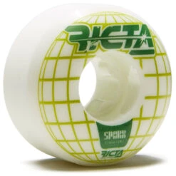 Ricta Mainframe Sparx 99a Skateboard Wheels - White - 52mm