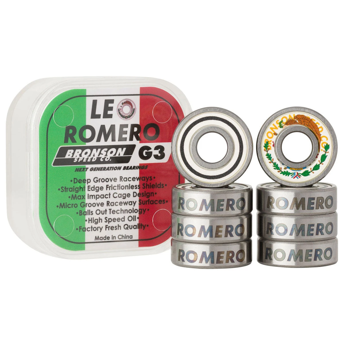 Bronson Leo Romero Pro G3 Bearings 3 Bronson Leo Romero Pro G3 Bearings
