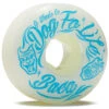 OJ Sammy Baca Dog Fo Life EZ EDGE 99a Skateboard Wheels - White - 54mm -Famous Skate Shop 193172380329 1