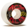 OJ Ace Pelka Elite Hardline 99a Skateboard Wheels - White - 54mm -Famous Skate Shop 193172380367 1
