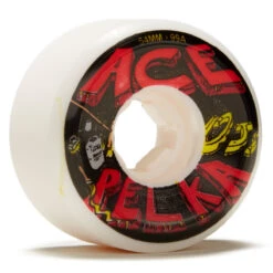 OJ Ace Pelka Elite Hardline 99a Skateboard Wheels - White - 54mm
