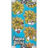 Santa Cruz Delfino Wildflower VX Skateboard Complete - 8.25" -Famous Skate Shop 193172381012 c