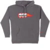 Creature 3 Skulls Hoodie - Charcoal -Famous Skate Shop 193172385638 1