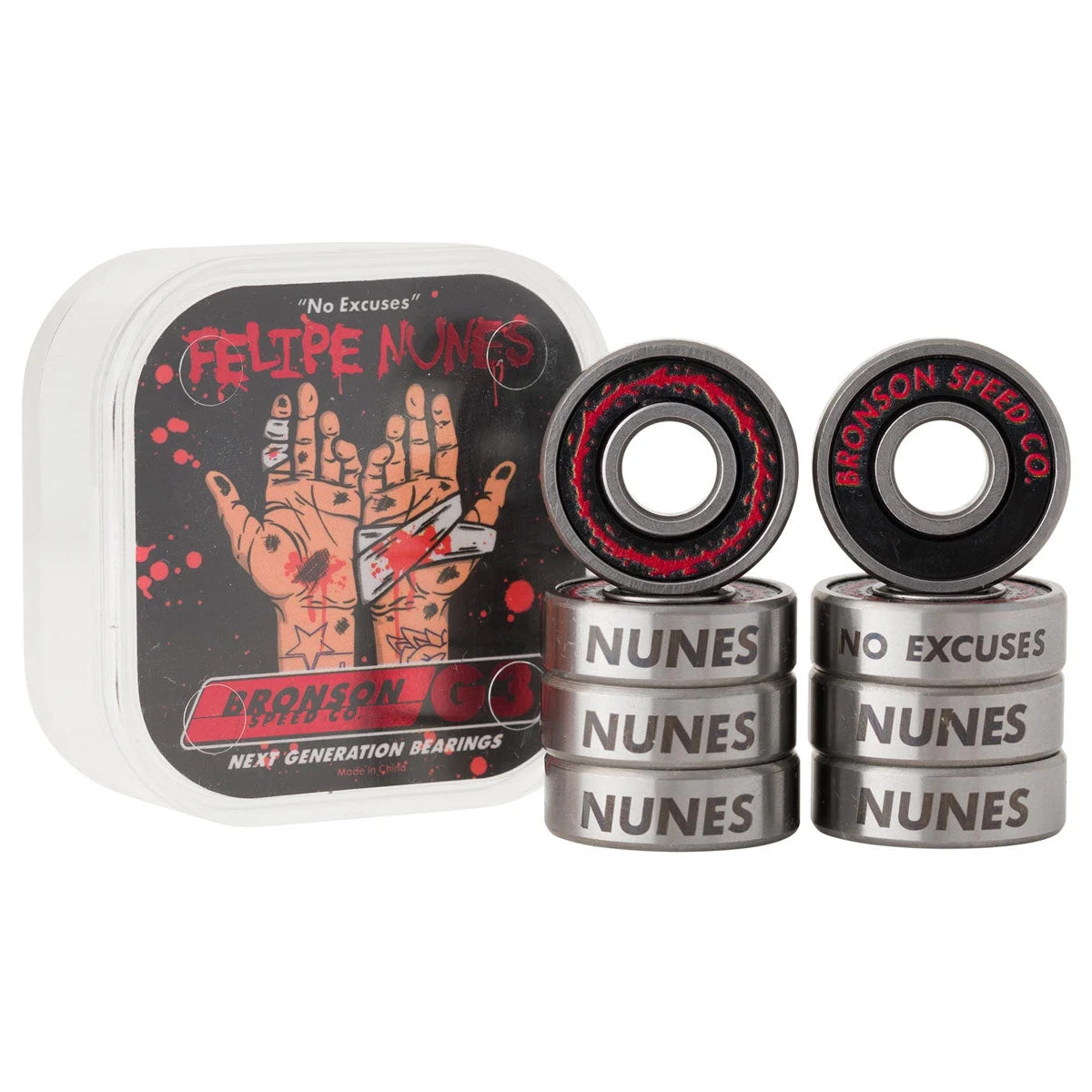 Bronson Felipe Nunes Pro G3 Bearings 3 Bronson Felipe Nunes Pro G3 Bearings