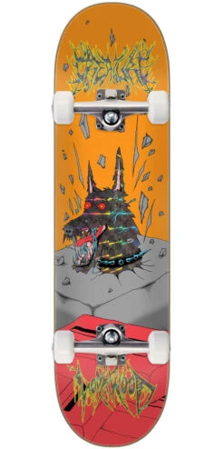 Creature Lockwood Handler Pro Skateboard Complete - 8.25"
