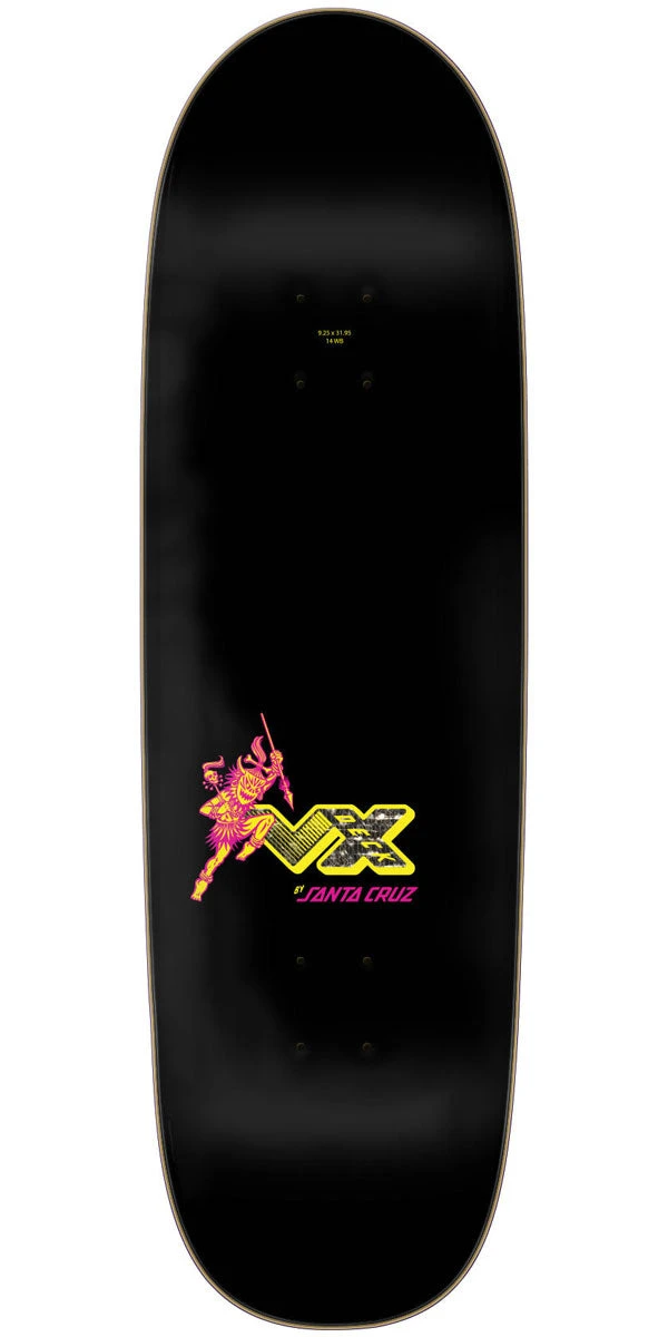 Santa Cruz Salba Tiger Pop VX Skateboard Deck - 9.25" 4 Santa Cruz Salba Tiger Pop VX Skateboard Deck - 9.25" - Image 2